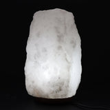 Crystal Rock Himalayan Salt Lamp - & Base apx 8-10kg