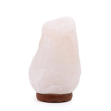 Crystal Rock Himalayan Salt Lamp - & Base apx 2-3kg