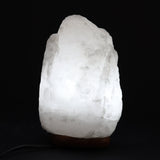 Crystal Rock Himalayan Salt Lamp - & Base apx 2-3kg