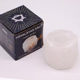 Crystal Rock Himalayan Salt Candle Holder 600-800g