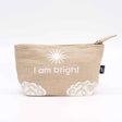Hop Hare Pouch - I am Bright