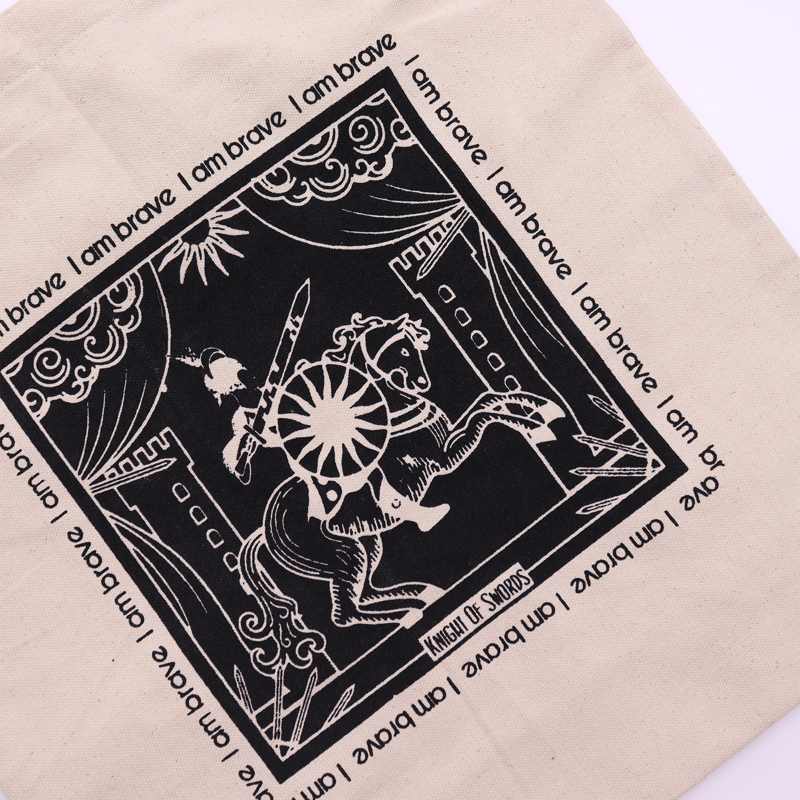 Hop Hare Tote Bag - I am Brave