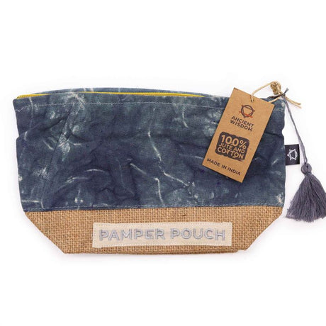 Pamper Pouch - Charcoal - Stonewash