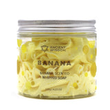 Banana Whipped Soap 120g