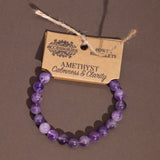 Power Bracelet - Amethyst