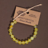 Power Bracelet - Honey Crystal