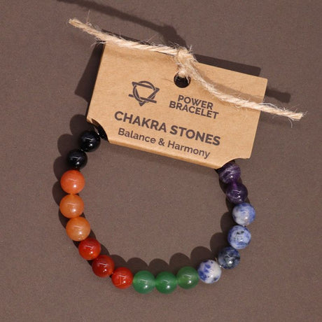 Power Bracelet - Chakra Stones