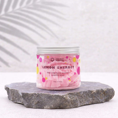 Pink Lemonade Whipped Soap 120g