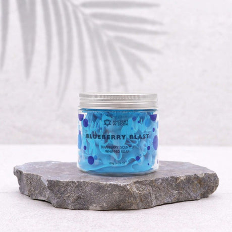 Blueberry Whipped Soap 120g