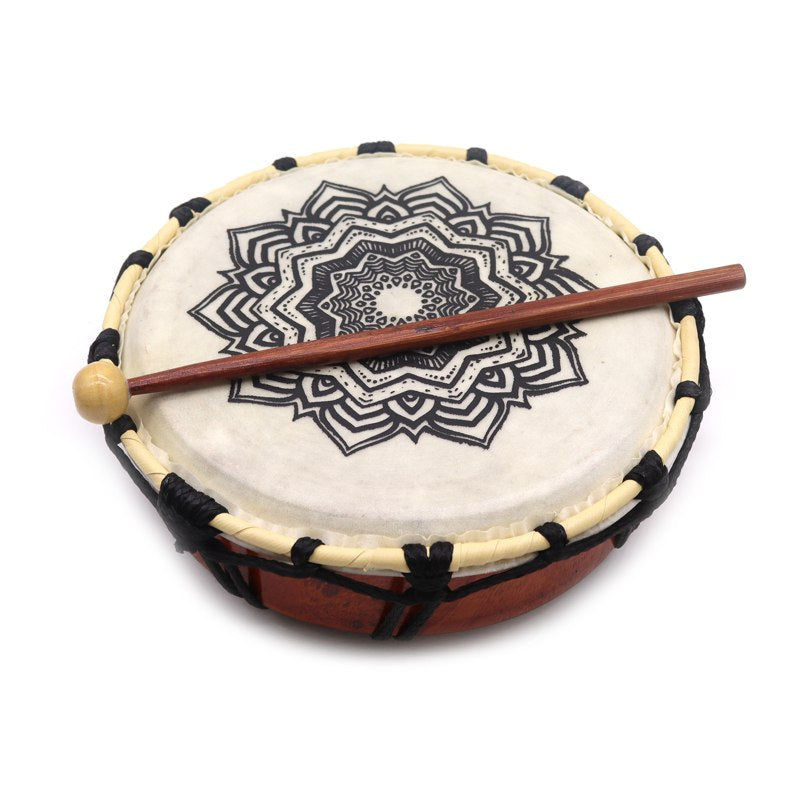 Mandala Shamanic Drum - 20cm