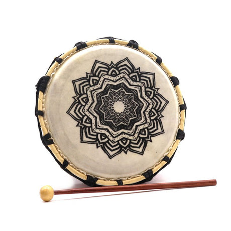 Mandala Shamanic Drum - 20cm