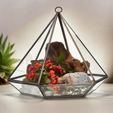 Glass Terrarium - Large Diamond