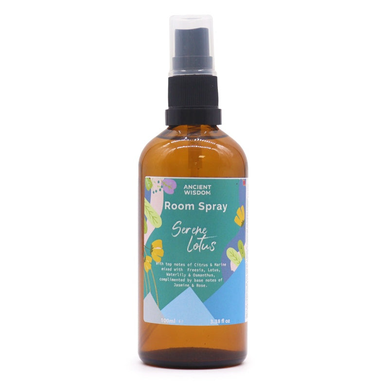 Summer Room Spray - Serene Lotus 100ml