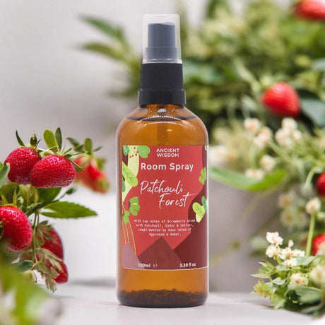 Summer Room Spray - Patchouli Forest 100ml