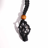 Gemstone Necklace Cord - Black