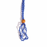 Gemstone Necklace Cord - Navy