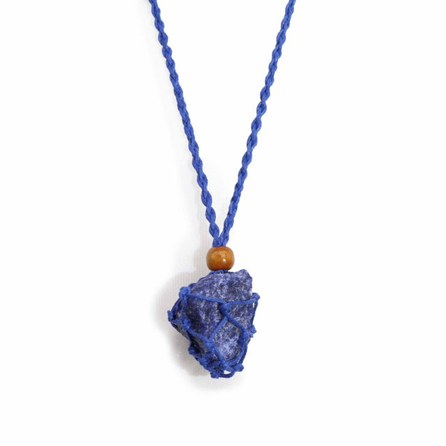 Gemstone Necklace Cord - Navy