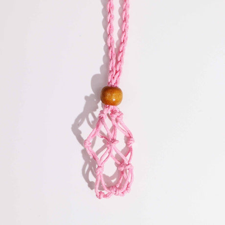 Gemstone Necklace Cord - Pink