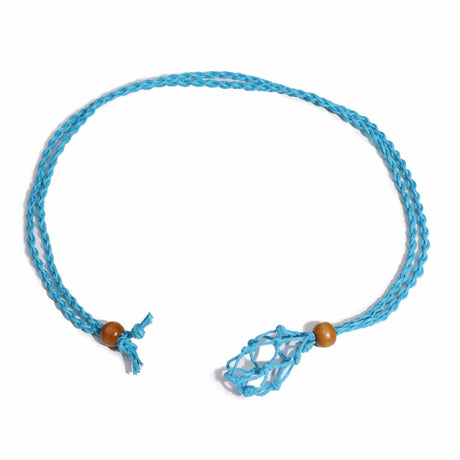 Gemstone Necklace Cord - Blue