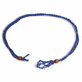 Gemstone Necklace Cord - Navy