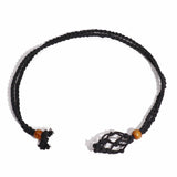 Gemstone Necklace Cord - Black