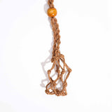 Gemstone Necklace Cord - Brown