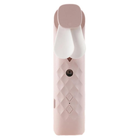 Pink Nano Mist Face Fan &  Spray - USB chargable