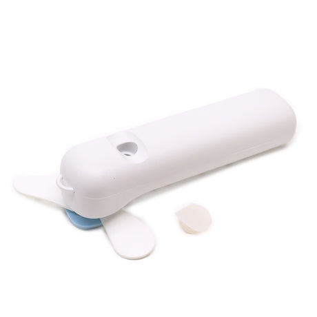 White Nano Mist Face Fan & Spray - USB chargable