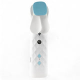 White Nano Mist Face Fan & Spray - USB chargable