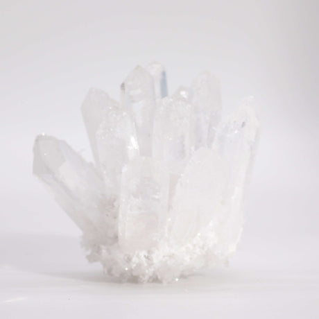 Crafted Quartz Cluster - Clear Quartz