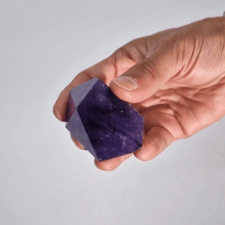 Medium Rich Colour Amethyst Points (approx 5.5-6.5cm)