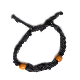 Gemstone Bracelet Cord - Black