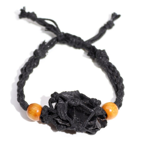 Gemstone Bracelet Cord - Black