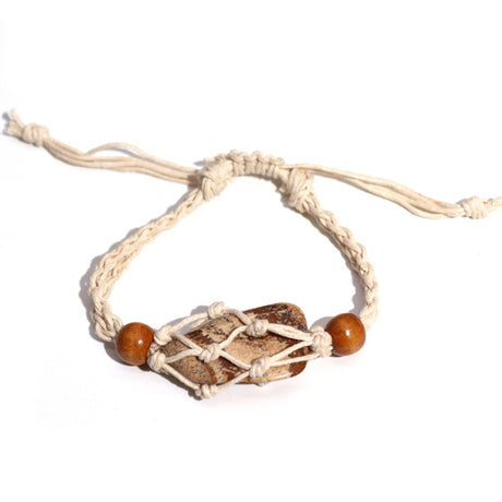 Gemstone Bracelet Cord- Natural