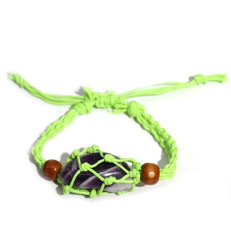 Gemstone Bracelet Cord - Green