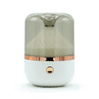 Urban Aroma Diffuser White & Bronze- USB - Colour Change