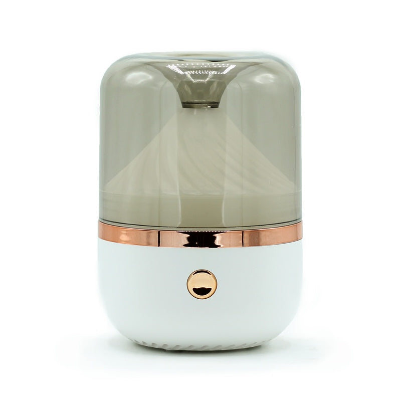 Urban Aroma Diffuser White & Bronze- USB - Colour Change