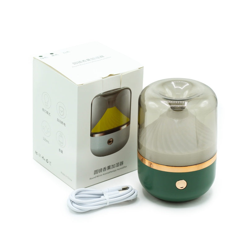 Urban Aroma Diffuser Green & Bronze - USB - Colour Change