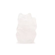 Gemstone Lucky Cat - Rose Quartz