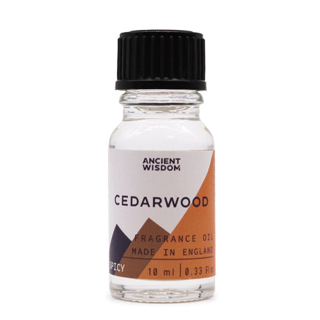 10ml Cedarwood Fragrance Oil