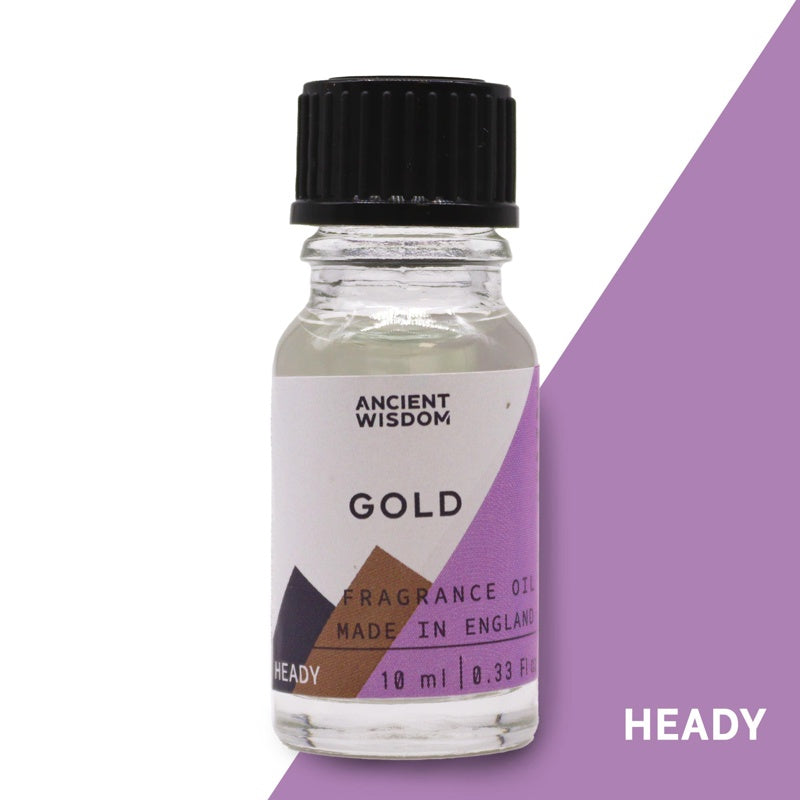 10ml Gold Fragrance Oil