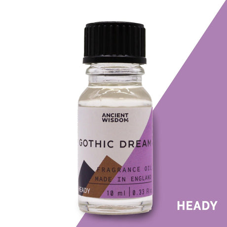 10ml Gothic Dream Fragrance Oil