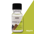 10ml Lemon & Lime Fragrance Oil