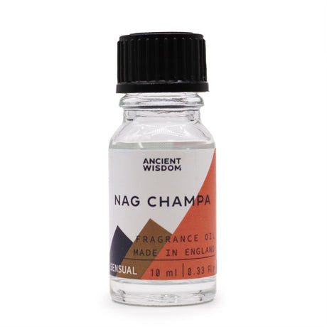 10ml Nag Champa Fragrance Oil