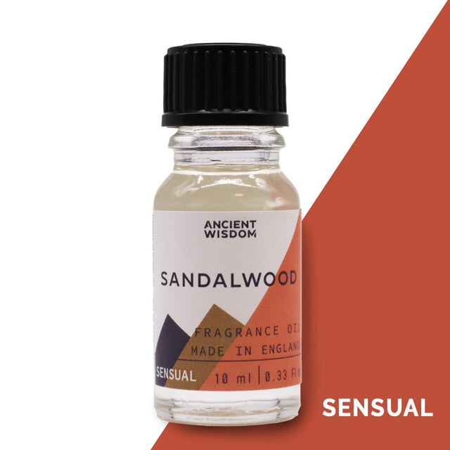 10ml Sandalwood Fragrance Oil