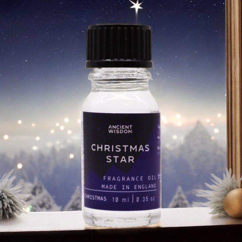 10ml Christmas Star Fragrance Oil