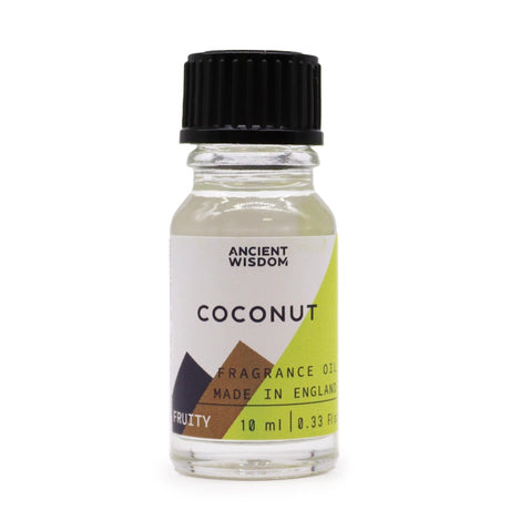 10ml Coconut Fragrance Oil