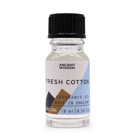 Fresh Cotton Fragrance Oil 10ml