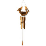 Bamboo Windchime - Natural finish - Husband & Wife