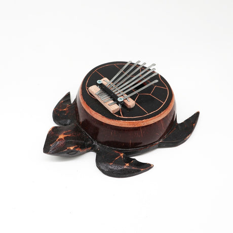 Kalimba Antique Turtle Coconut